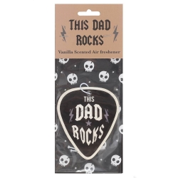 Odświeżacz powietrza - Dad Rocks o zapachu waniliowym